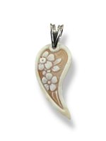 Pendente Mandile 1922 Donna Cammei  in Argento Conchiglia 2MCMCI40 - 2MCMCI40